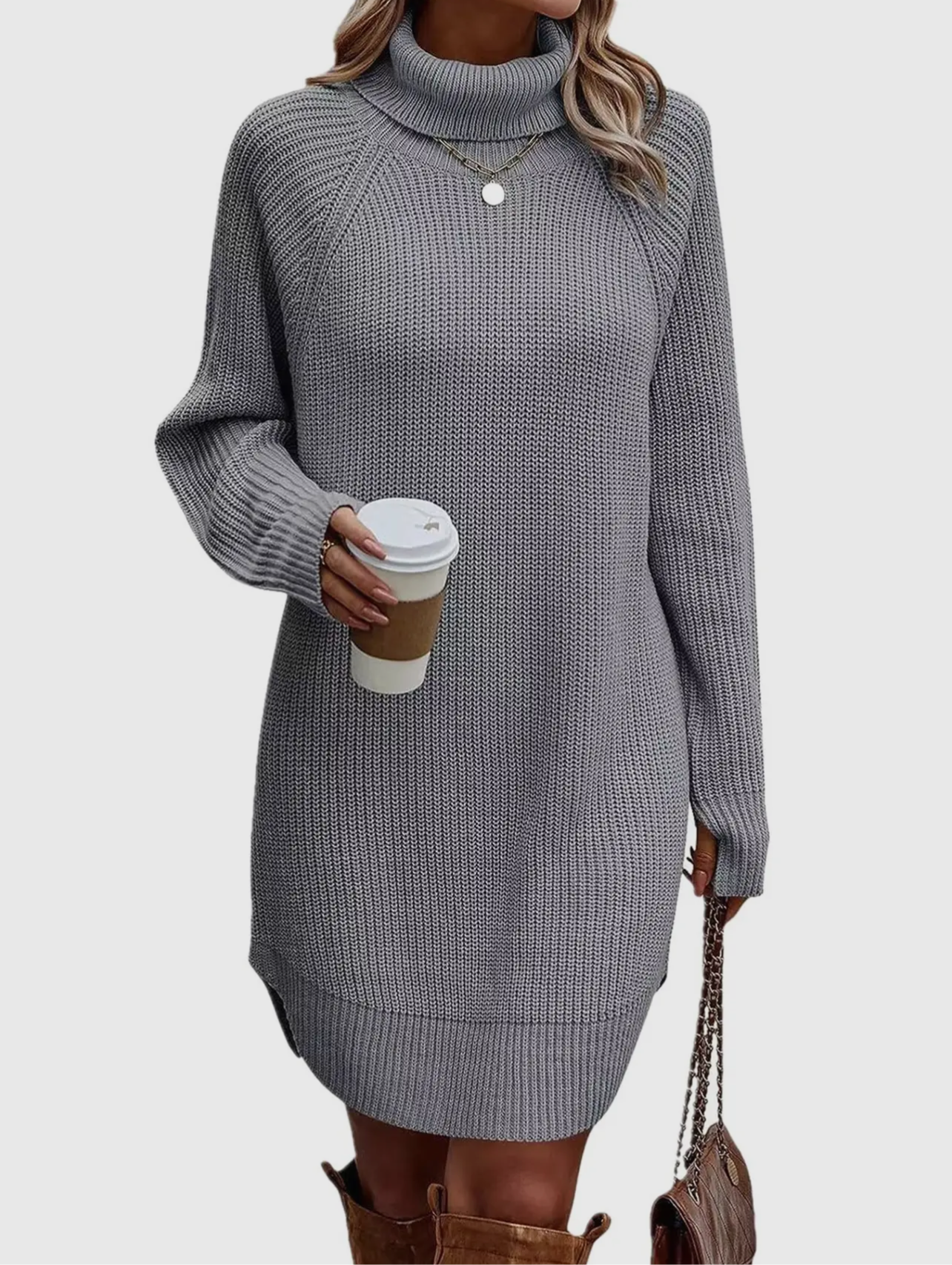 Sweater Dress/ Oversized Sweatshirt dress/ Cozy Sweater