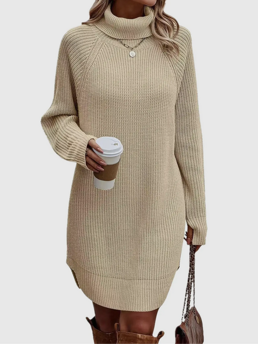 Sweater Dress/ Oversized Sweatshirt dress/ Cozy Sweater