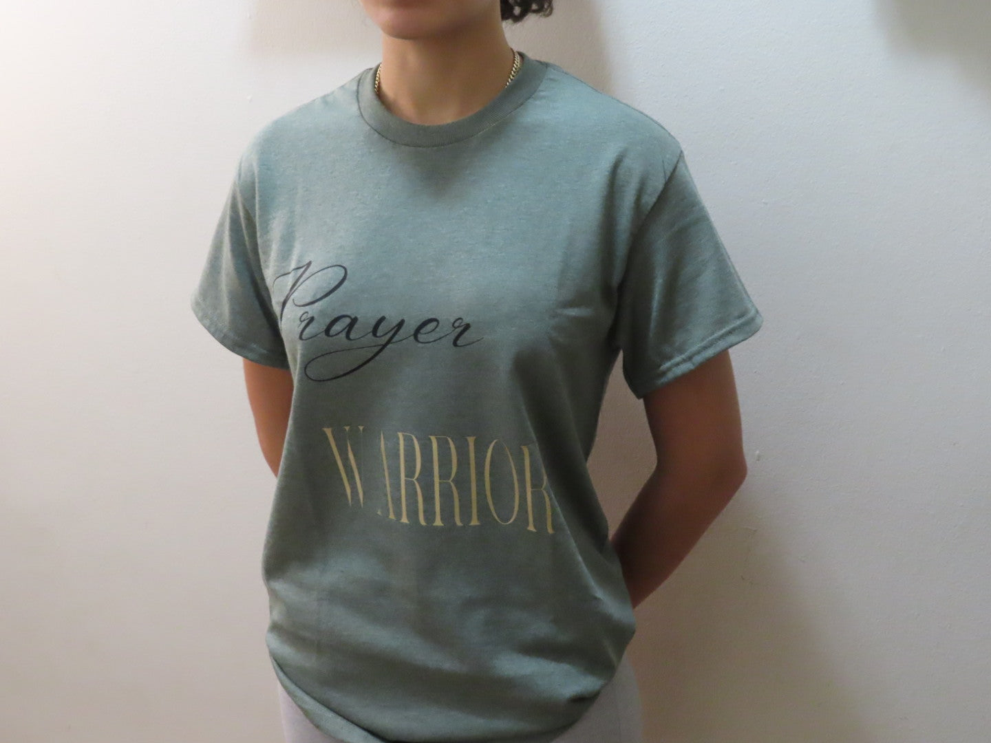 Prayer Warrior T-shirt