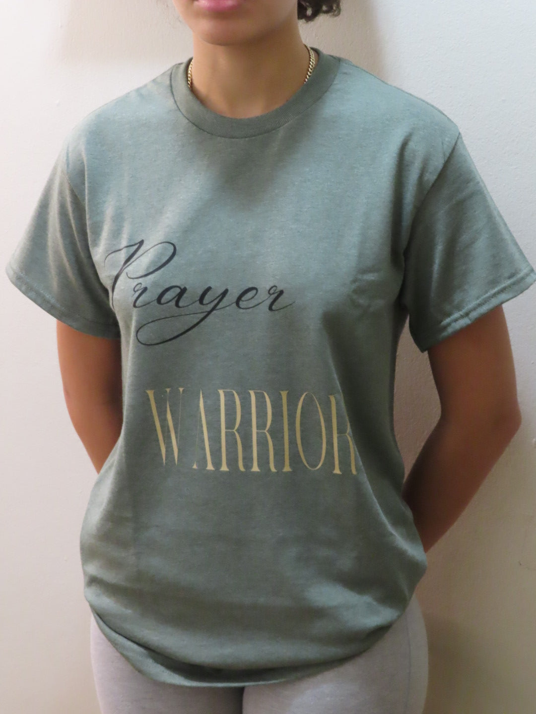 Prayer Warrior T-shirt