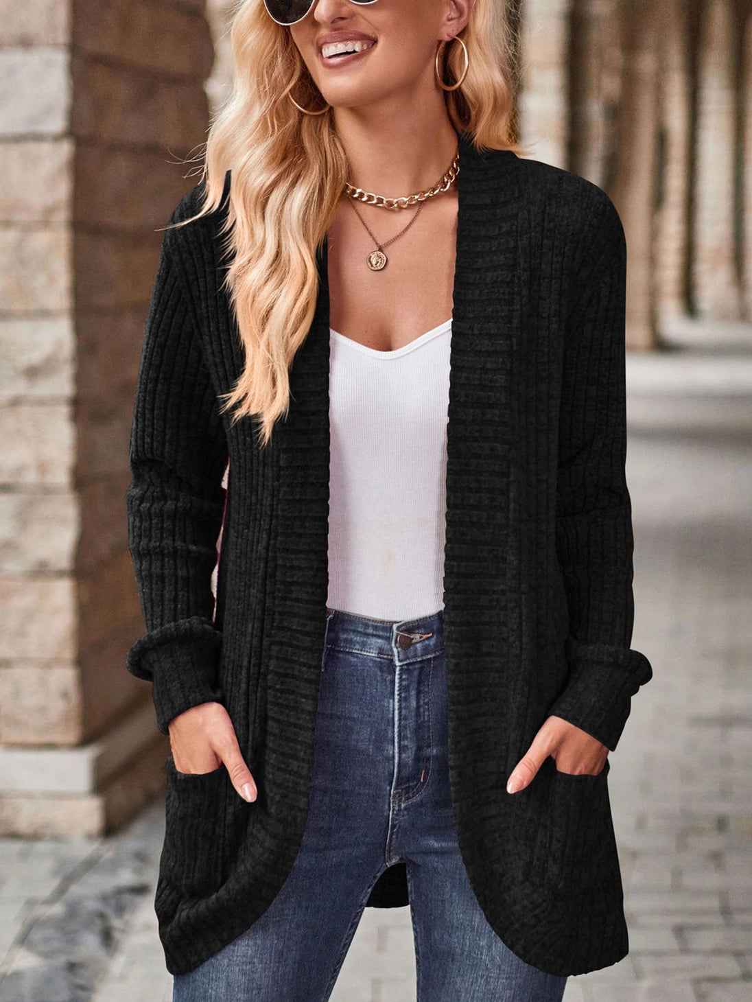 Cozy Cardigan / sweater / 100% Polyester