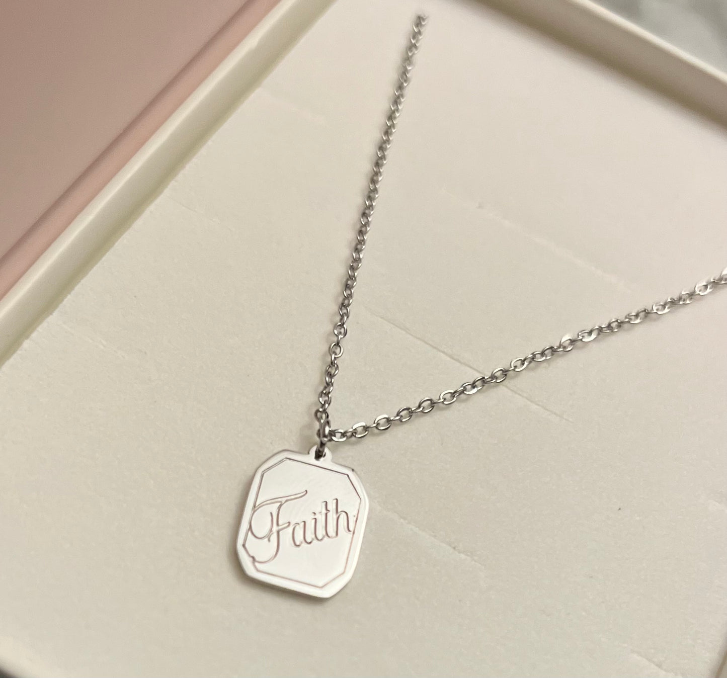 Faith Scripture Jewelry by Love Story Collection