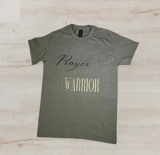 Prayer Warrior T-shirt