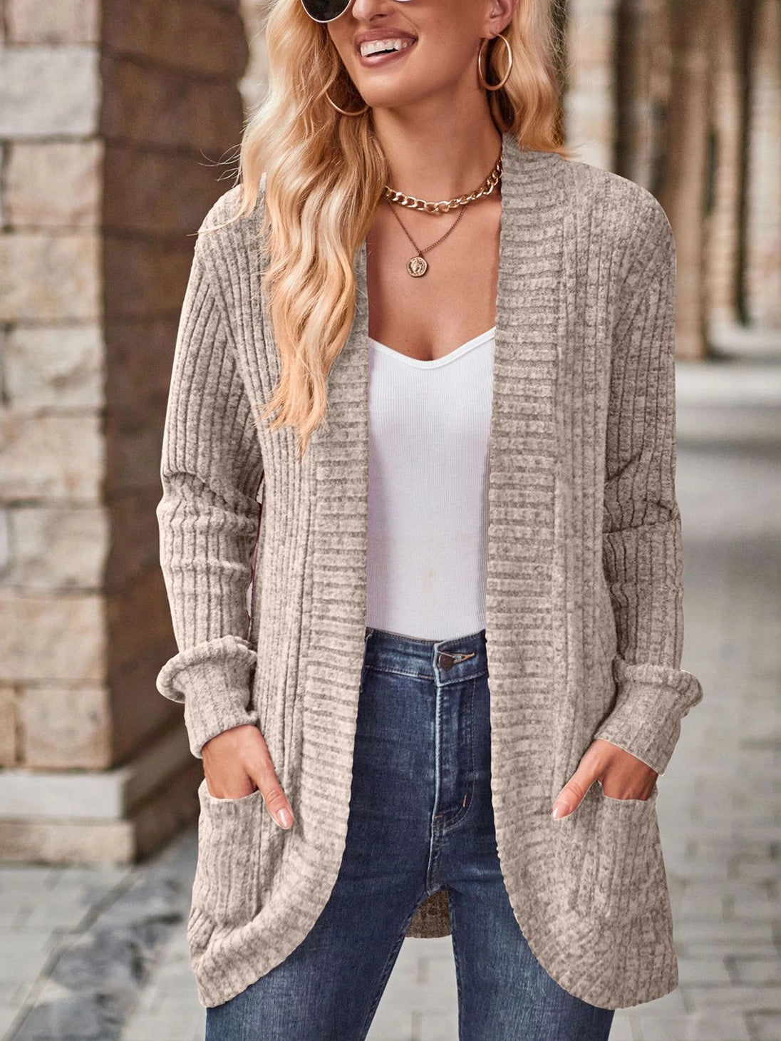 Cozy Cardigan / sweater / 100% Polyester