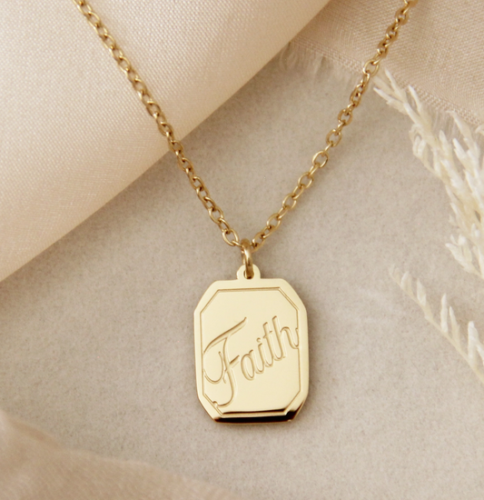 Faith Scripture Jewelry by Love Story Collection